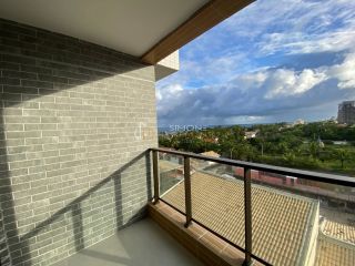 Studio Para Vender com varanda no bairro Itapuã em Salvador