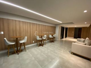 Studio Para Vender com varanda no bairro Itapuã em Salvador