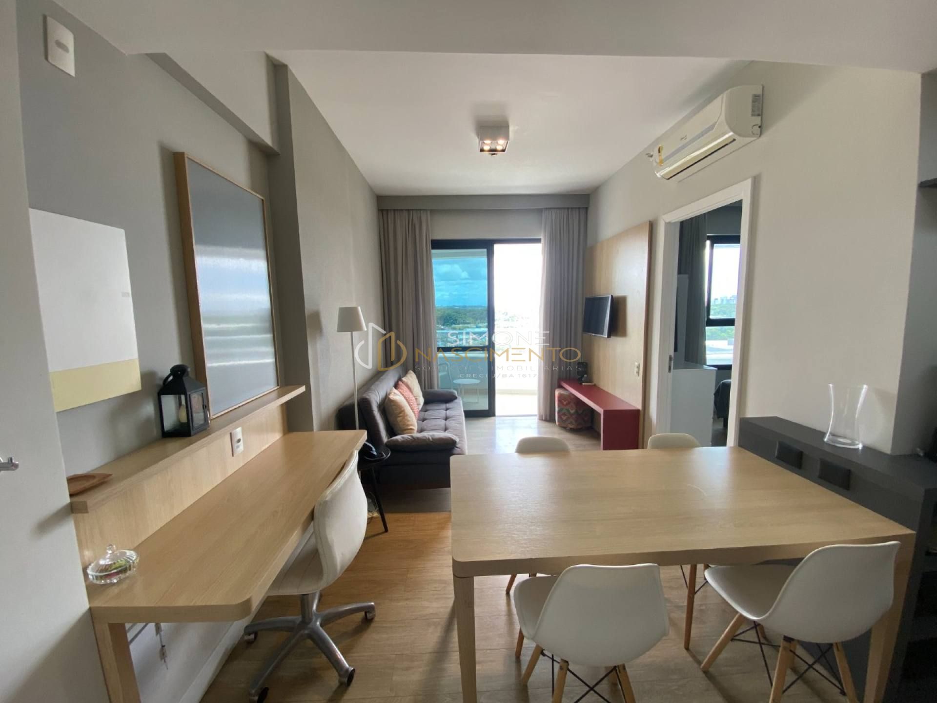 Apartamento Para Vender com 1 quarto, sendo 1 suíte no bairro Caminho das Árvores em Salvador