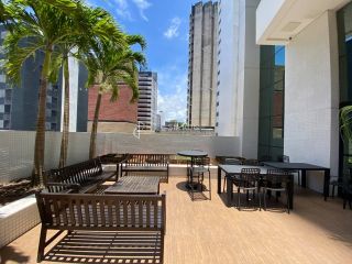 Apartamento Para Vender com 1 quarto, sendo 1 suíte no bairro Caminho das Árvores em Salvador