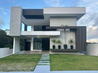 Casa de Condomínio 4/4 e 3 suítes Alphaville Litoral Norte 3  Abrantes