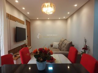 APARTAMENTO 2 QUARTOS JARDIM DAS MARGARIDAS