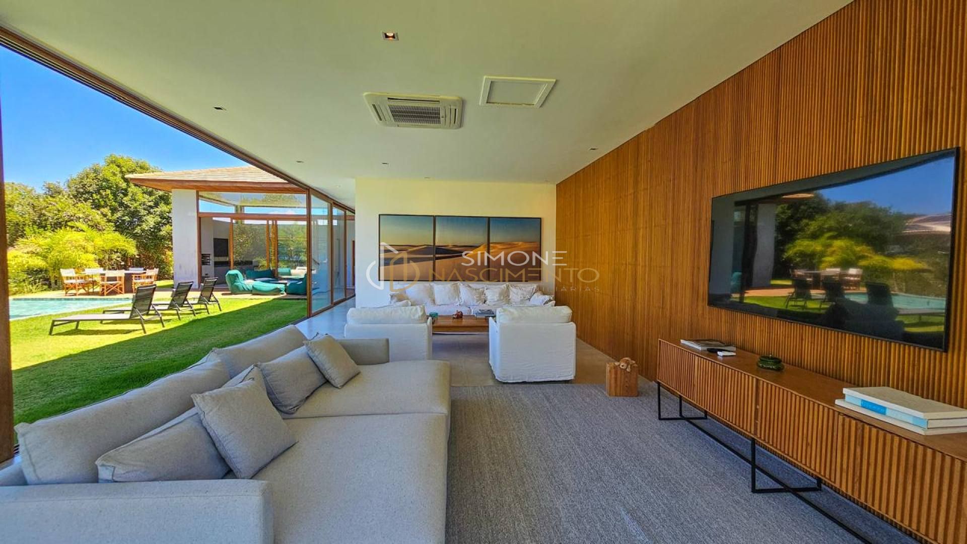 Casa de Condomínio 4 suítes  Praia do Forte