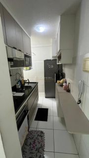 Apartamento  à venda no Garden Residencial Cajazeiras – 2/4, 46m²