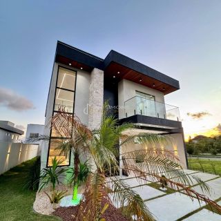 Casa de Condomínio 4/4 e 3 suítes Terras Alphaville Abrantes em Camaçari