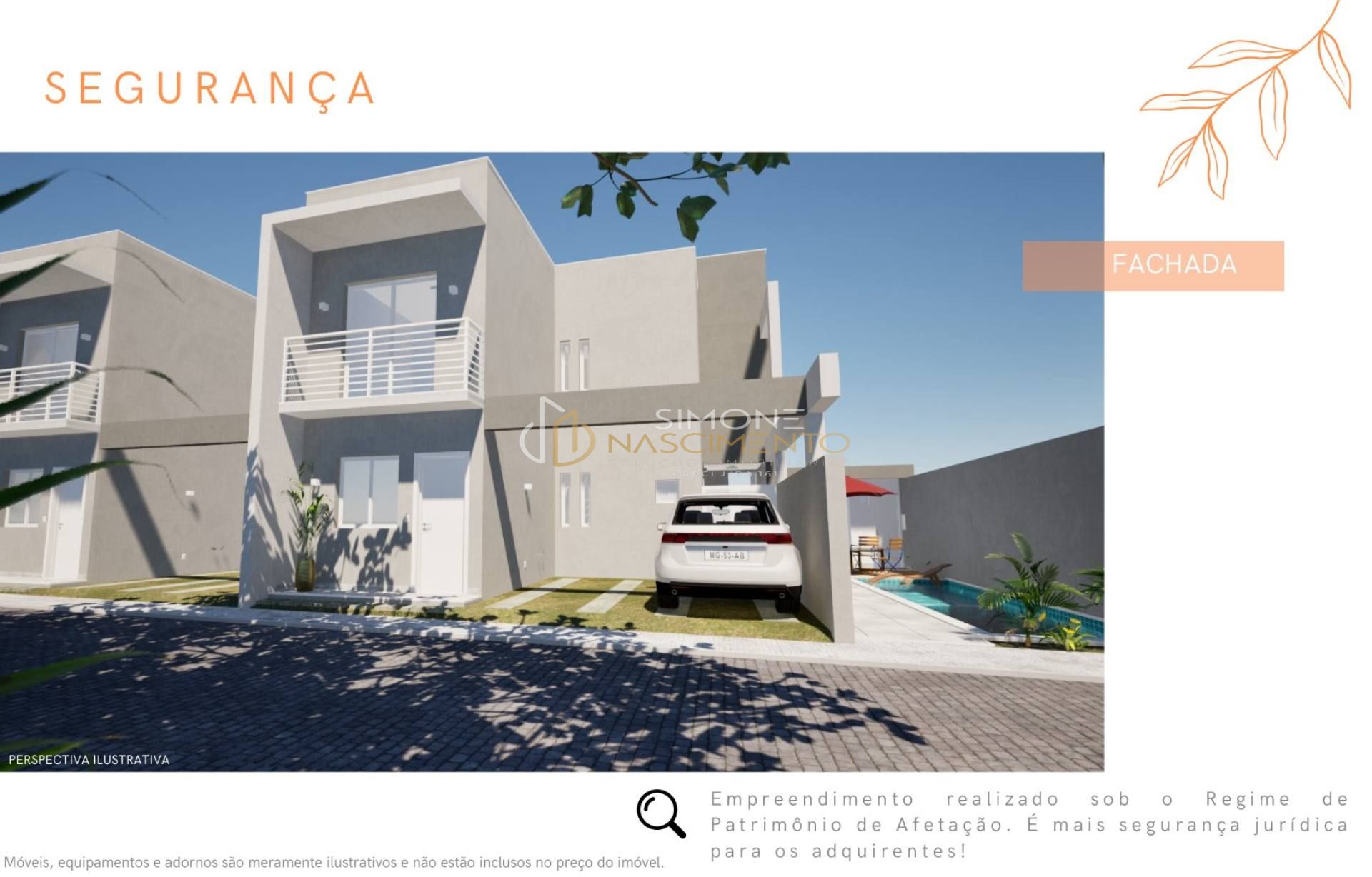 Casa à Venda – Vila Morada Nobre – Lauro de Freitas