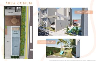 Casa à Venda – Vila Morada Nobre – Lauro de Freitas