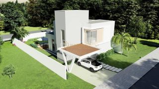 Casa de Condomínio 4/4 e1 suíte Cajazeiras de Abrantes