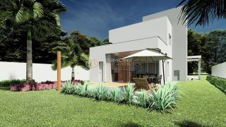 Casa de Condomínio 4/4 e1 suíte Cajazeiras de Abrantes