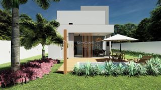 Casa de Condomínio 4/4 e1 suíte Cajazeiras de Abrantes