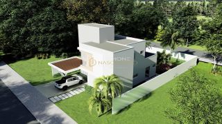 Casa de Condomínio 4/4 e1 suíte Cajazeiras de Abrantes