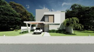 Casa de Condomínio 4/4 e1 suíte Cajazeiras de Abrantes