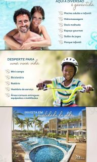 Village Duplex  2 suítes  Itacimirim