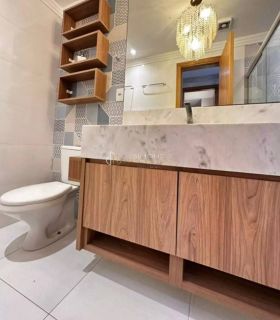 Cobertura 3/4 e 2 suítes Pitangueiras