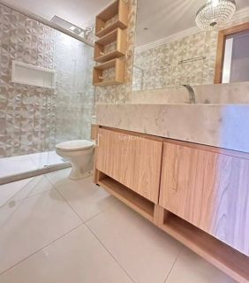 Cobertura 3/4 e 2 suítes Pitangueiras