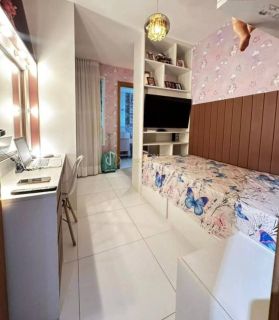 Cobertura 3/4 e 2 suítes Pitangueiras