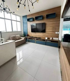 Cobertura 3/4 e 2 suítes Pitangueiras