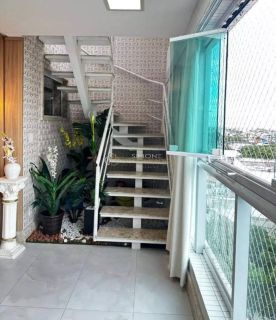 Cobertura 3/4 e 2 suítes Pitangueiras