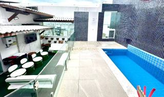 Cobertura 3/4 e 2 suítes Pitangueiras