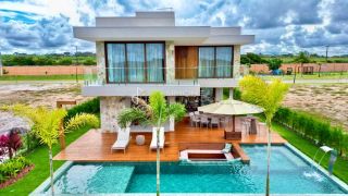 Casa de Condomínio 6 suítes  Guarajuba