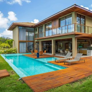 Casa de Condomínio 7 suítes Praia do Forte