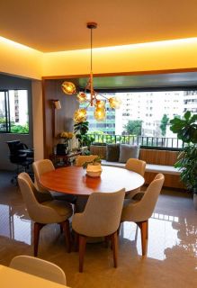 Apartamento 2 /4 e 1 suíte Caminho das árvores