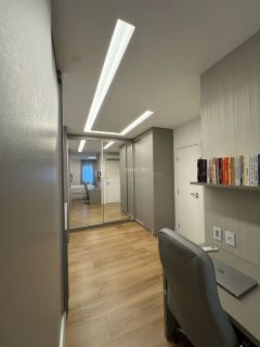 Apartamento 2 /4 e 1 suíte Caminho das árvores