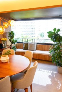 Apartamento 2 /4 e 1 suíte Caminho das árvores