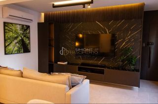 Apartamento 2 /4 e 1 suíte Caminho das árvores