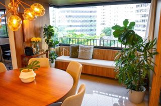 Apartamento 2 /4 e 1 suíte Caminho das árvores