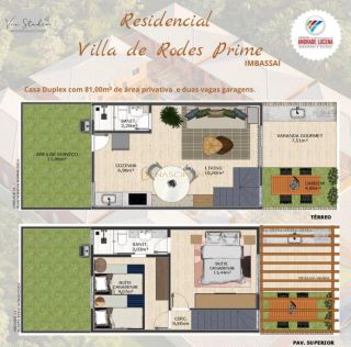 Village  2/4  Imbassaí em Mata De São João