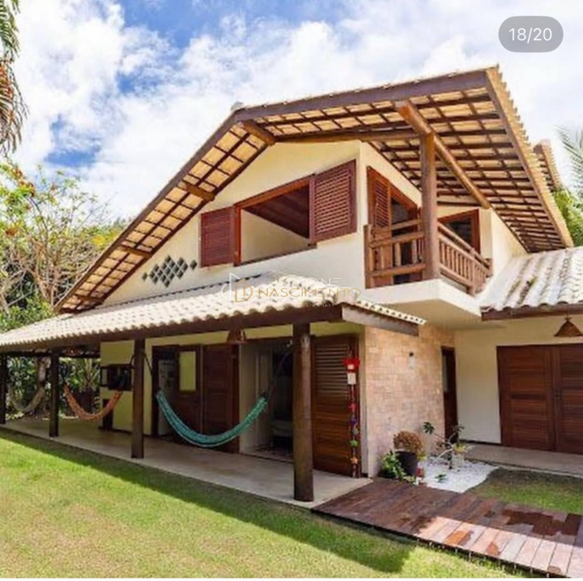 Casa de Condomínio 5/4 e 3 suítes Itacimirim