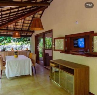 Casa de Condomínio 5/4 e 3 suítes Itacimirim