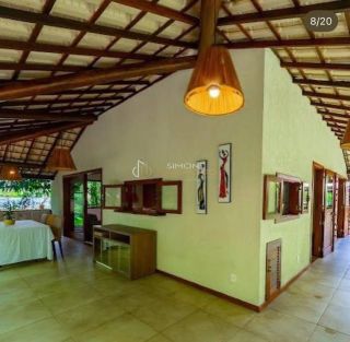 Casa de Condomínio 5/4 e 3 suítes Itacimirim