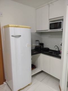 Studio no Smart Costa Azul - Porteira Fechada - 200m da Praia