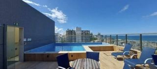 Studio no Smart Costa Azul - Porteira Fechada - 200m da Praia