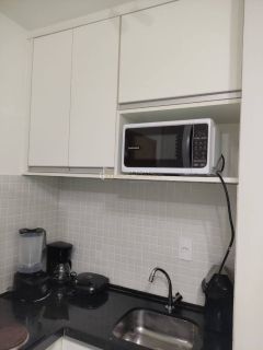 Studio no Smart Costa Azul - Porteira Fechada - 200m da Praia