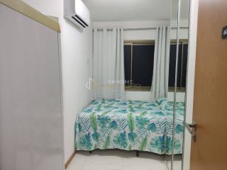 Studio no Smart Costa Azul - Porteira Fechada - 200m da Praia