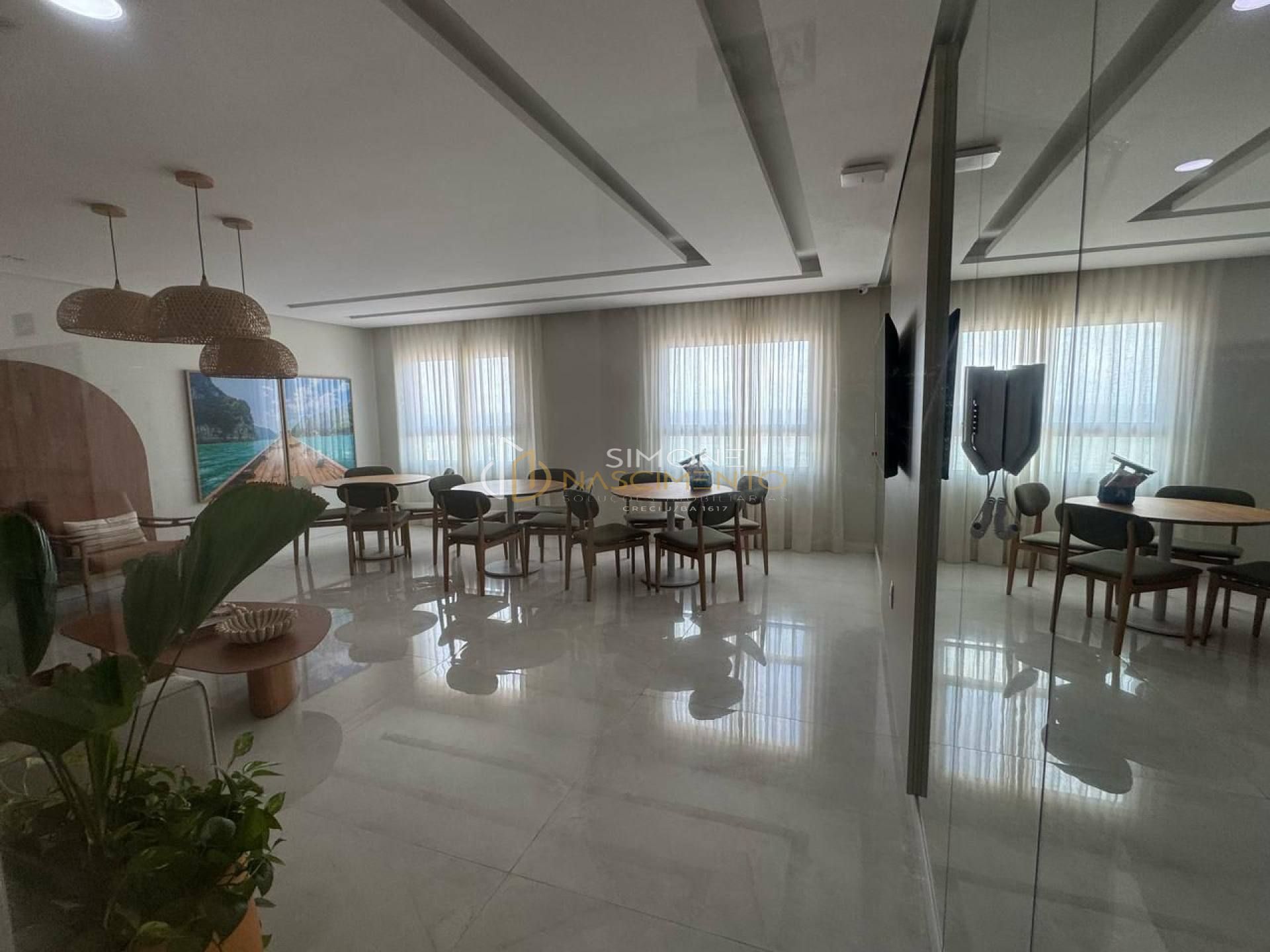 Studio moderno à venda na Pituba - Salvador/BA | Mobiliado e pronto para morar