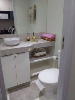 Studio moderno à venda na Pituba - Salvador/BA | Mobiliado e pronto para morar