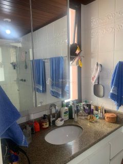 Apartamento 3 Quartos no Cidade Jardim com Vista Mar – 110m² – Andar Alto