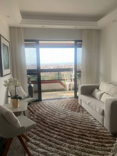 Apartamento 3 Quartos no Cidade Jardim com Vista Mar – 110m² – Andar Alto