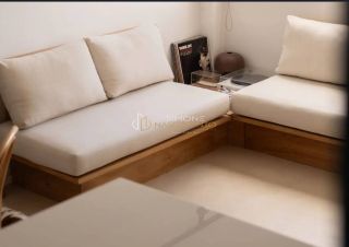 Apartamento 2/4 com Vista Mar Decorado em Vilas do Atlântico - Porteira Fechada.