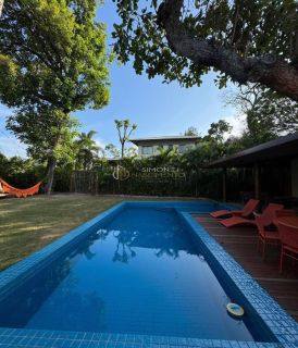 Casa de Condomínio 4 suítes Praia do Forte em Mata De São João