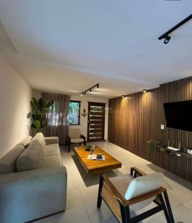 Casa de Condomínio 4 suítes Praia do Forte em Mata De São João