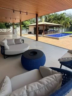 Casa Térrea de Alto Padrão – Condomínio Encontro das Águas