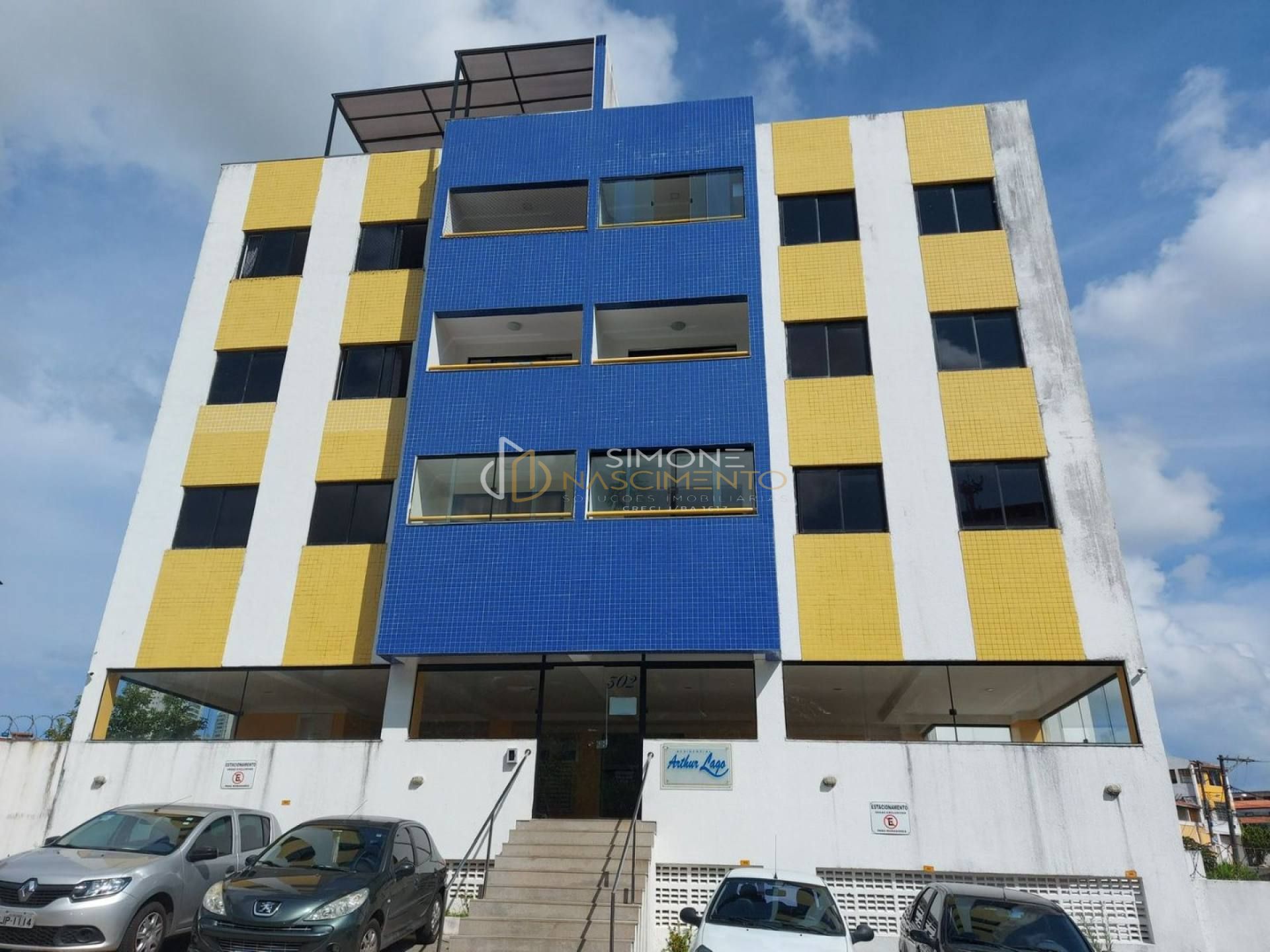 Apartamento 2/4 com suíte – 56m² – 1 vaga – Condomínio com lazer completo