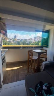 Apartamento 2/4 com suíte – 56m² – 1 vaga – Condomínio com lazer completo