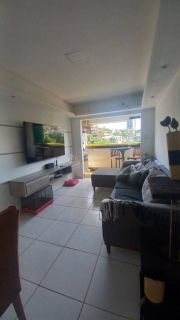 Apartamento 2/4 com suíte – 56m² – 1 vaga – Condomínio com lazer completo