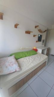 Apartamento 2/4 com suíte – 56m² – 1 vaga – Condomínio com lazer completo